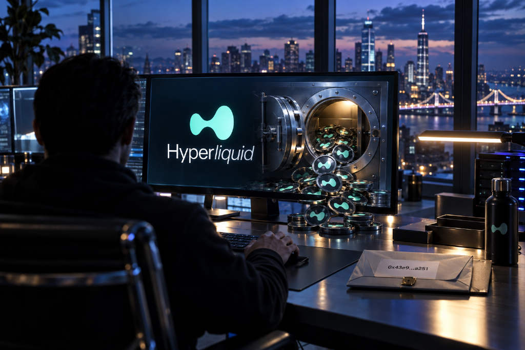 HyperLabs 地址 375 万枚 HYPE 已完成赎回