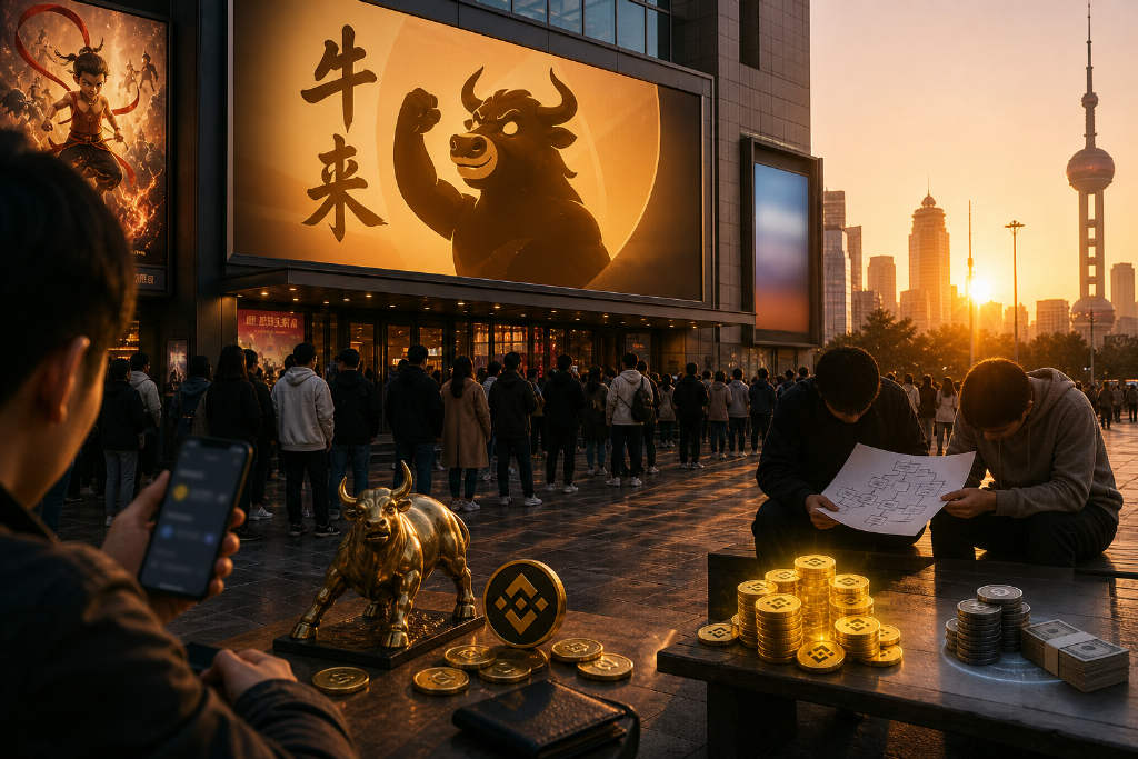 《牛来》概念币暴涨背后:发币地址未从主币获利
