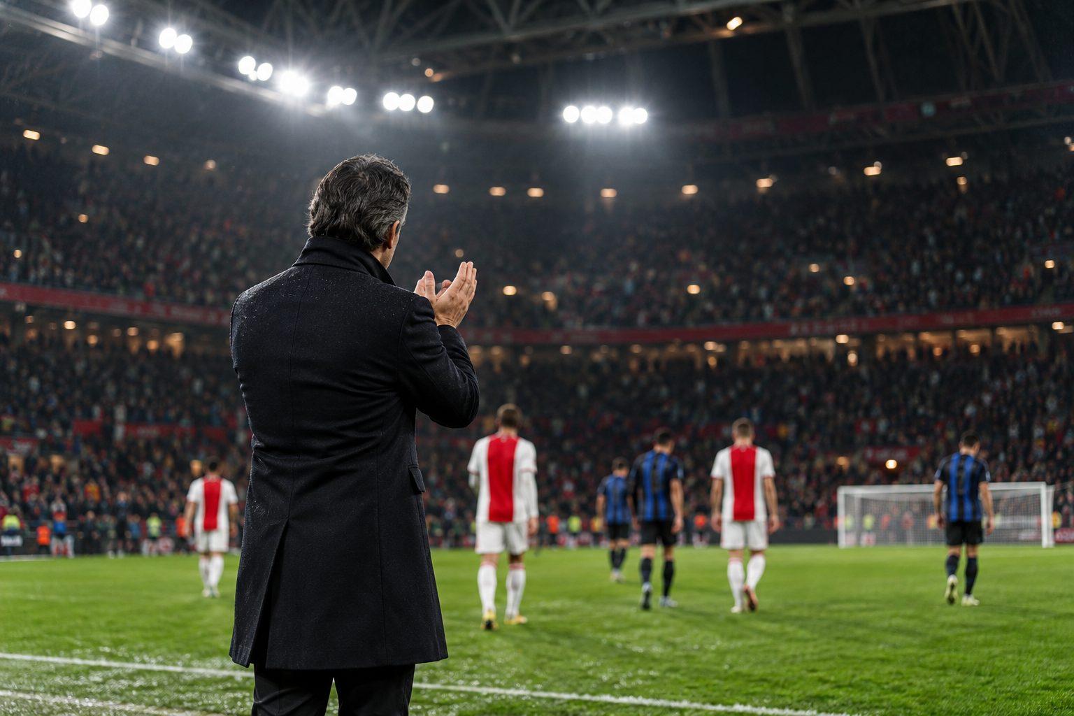 Míchel Sánchez praises Ajax after 2-0 win over Atalanta