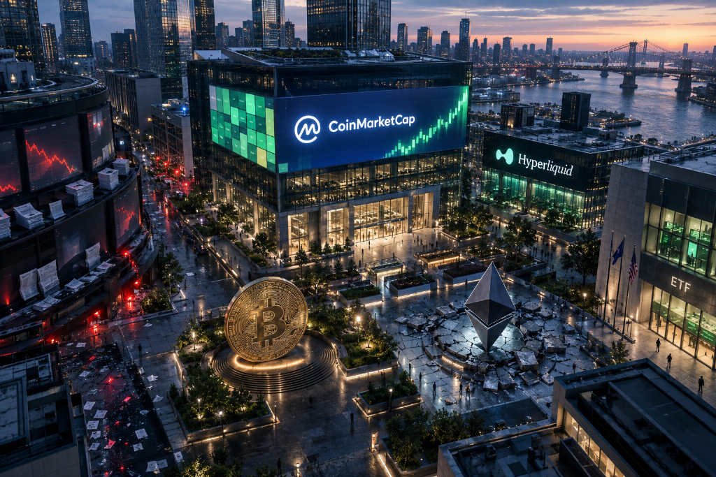 CMC research says crypto rebound came without added leverage as open interest fell 1.97%