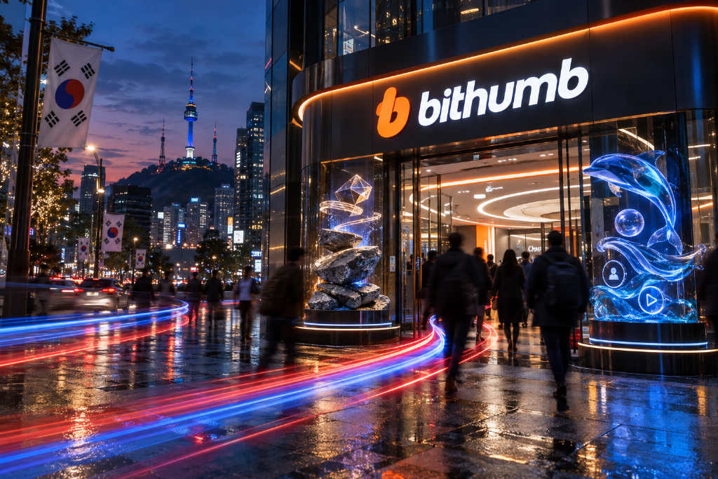 Bithumb将上线BR与POD韩元交易对