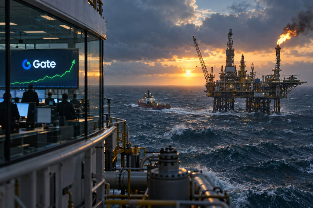 Brent Crude Rises Above $110 a Barrel, Up 2.8% in 24 Hours