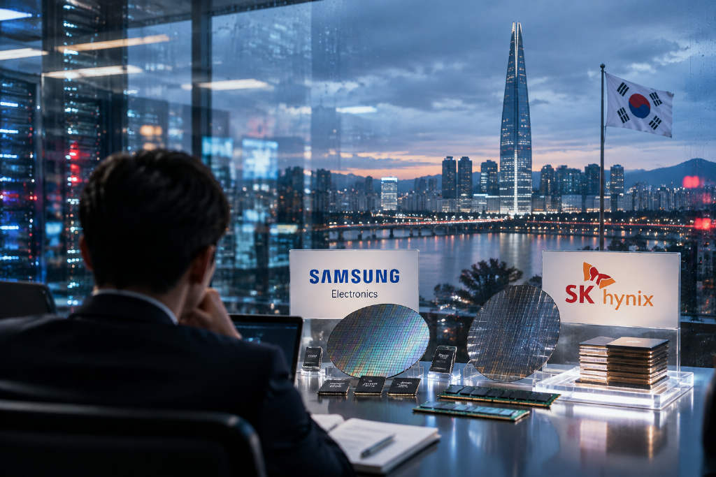 Samsung Electronics and SK Hynix face a high bar as Q3 earnings test the durability of the AI trade