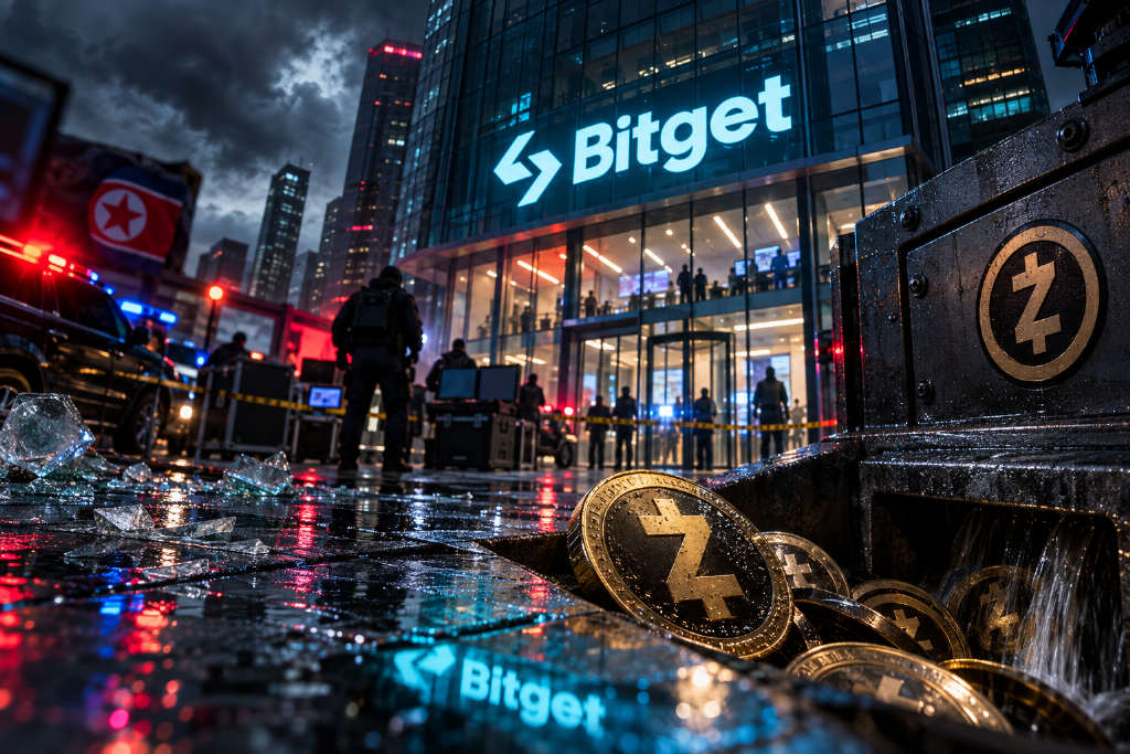 ZachXBT:疑似朝鲜相关攻击者正用 Zcash 屏蔽 Bitget 被盗资金