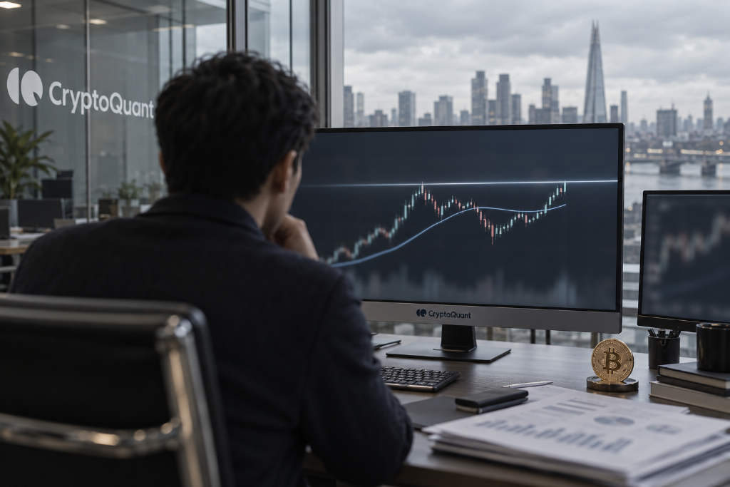 CryptoQuant says Bitcoin may need to reclaim its 20-month average before pushing to fresh highs