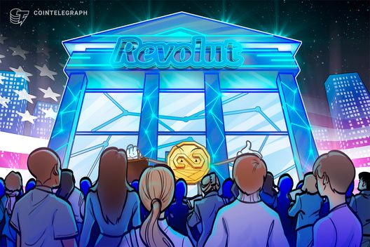 Revolut's Planned US Bank to Integrate Stablecoins Alongside FDIC-Insured Accounts
