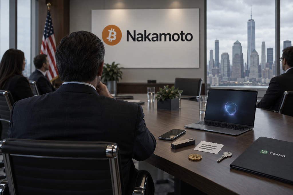 Nakamoto CEO:AI 或成比特币下一个用户入门引擎