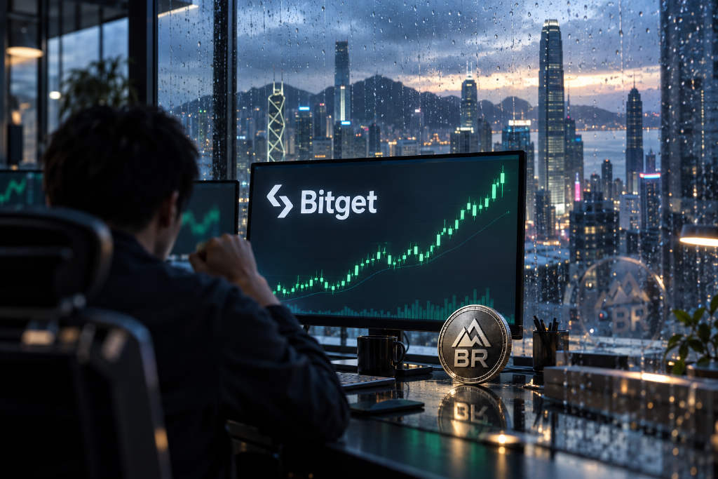 BR 今晨最高触及 1.23 USDT,24 小时涨幅 40.23%