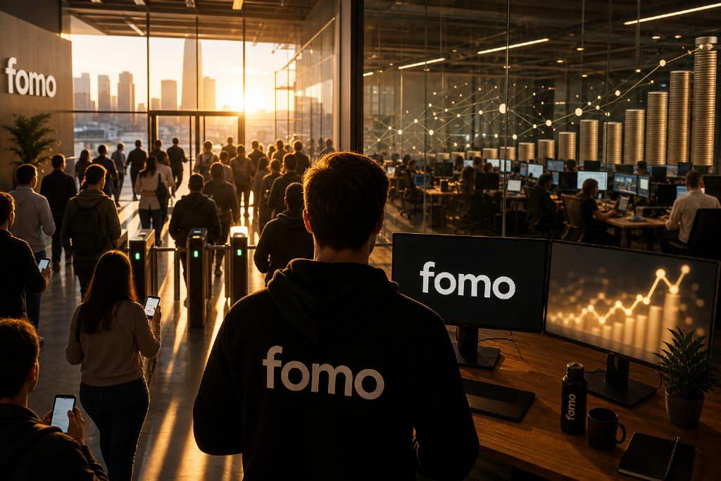 fomo 联创称平台增长加快:每分钟新增用户 30 人