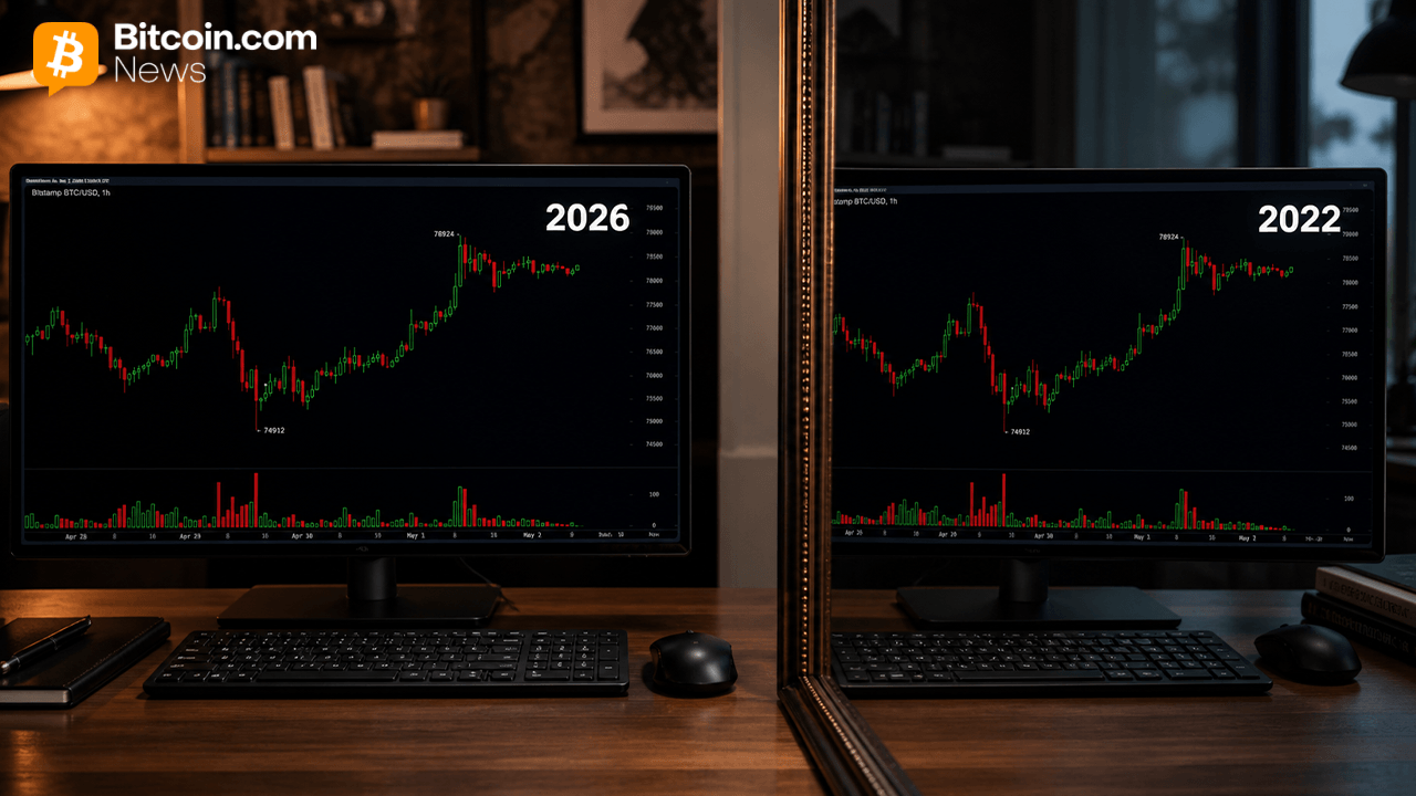 CryptoQuant警示:比特币4月涨至7.9万美元却缺少现货支撑
