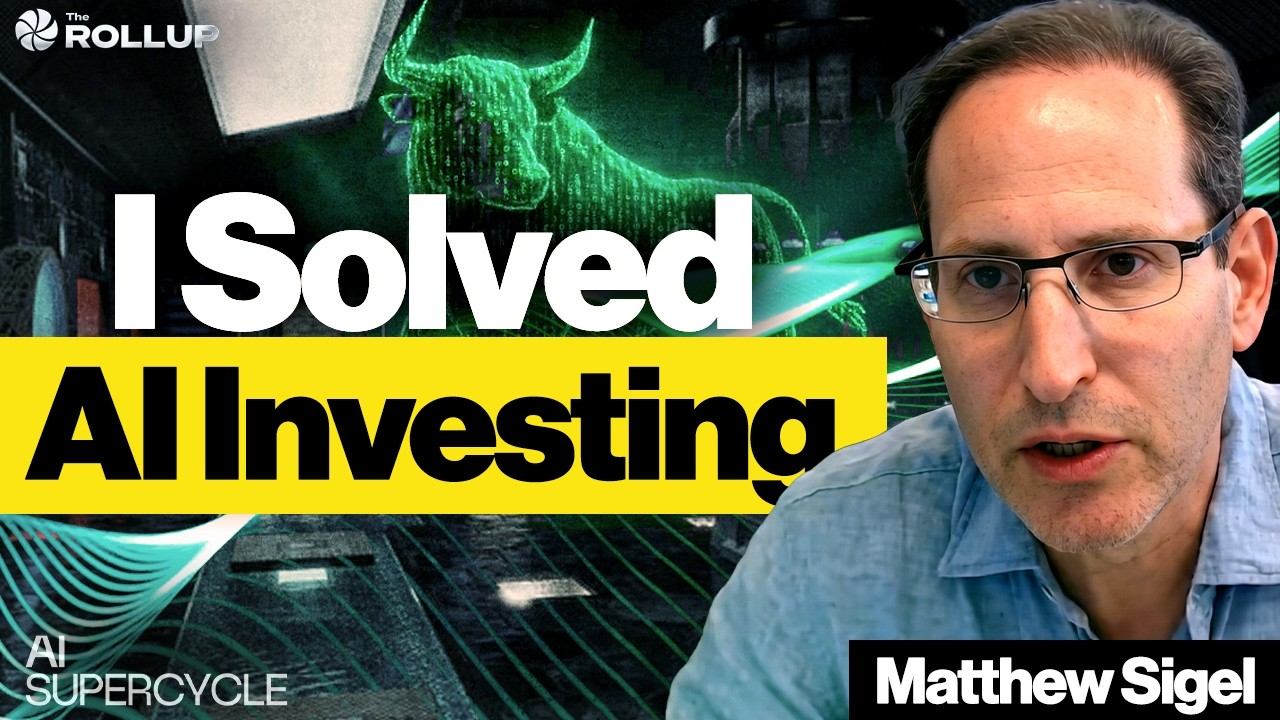 VanEck’s Matthew Sigel Says AI Infrastructure Isn’t a Bubble as Institutions Lose Faith in Major L1s