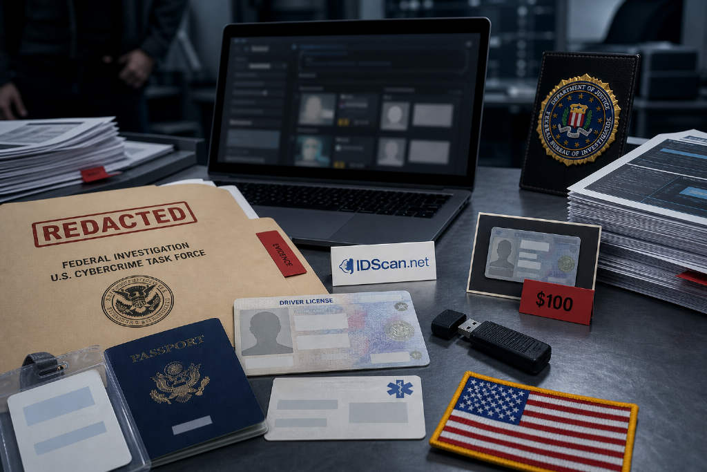 Alleged IDScan breach puts 150 million IDs up for sale, including Pete Hegseth’s license