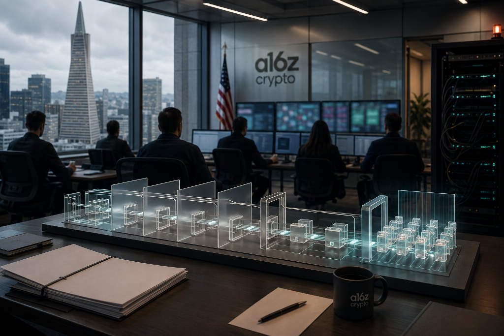 a16z Crypto Says Finance Needs More Than Throughput From Blockchains