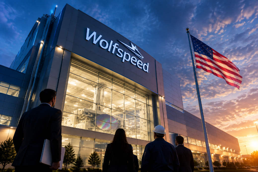 Wolfspeed 宣布获 15 亿美元贷款承诺后盘后涨 27%