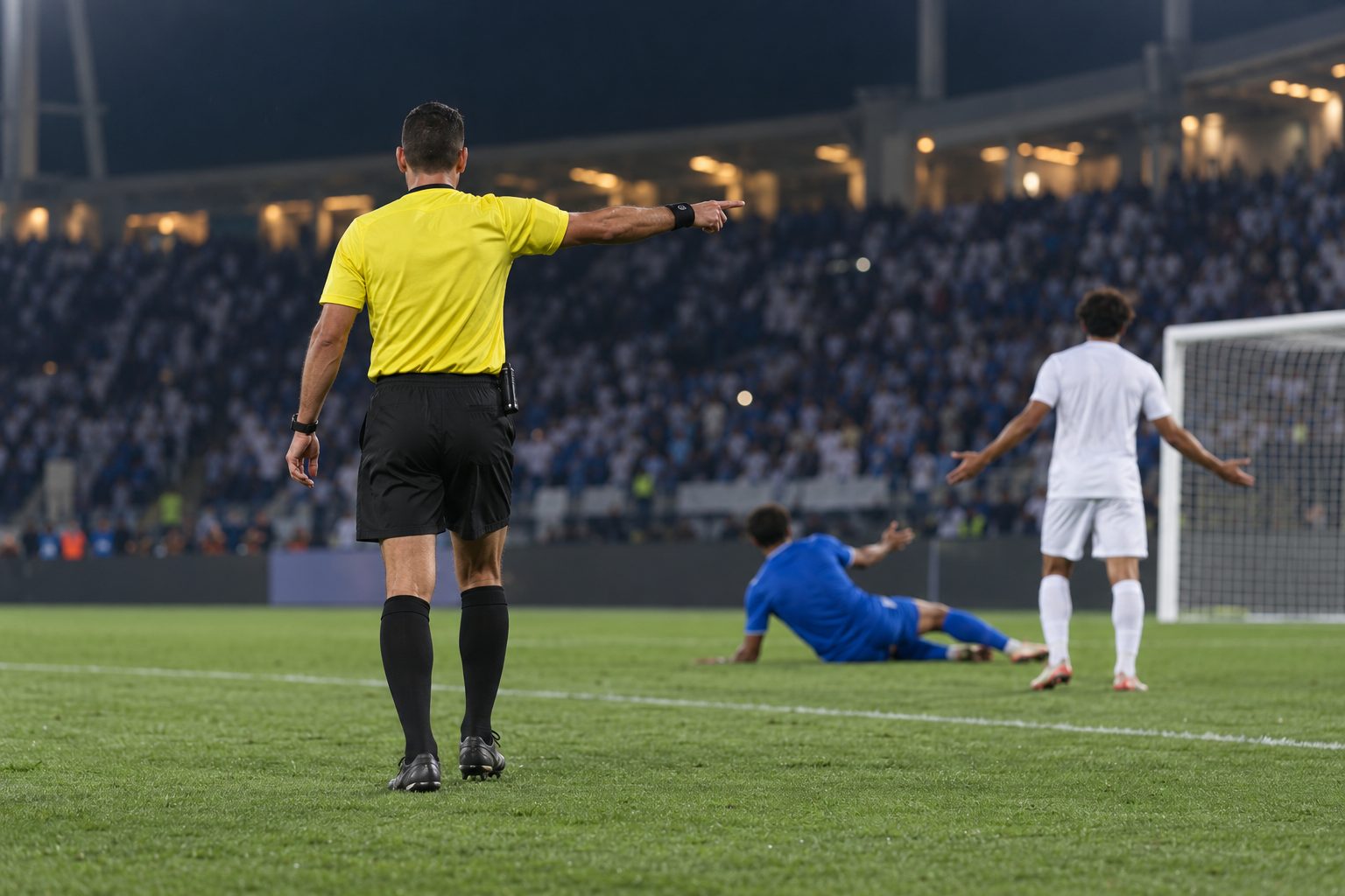 GOAL: Al-Kathiri said Al-Hilal missed out on a penalty