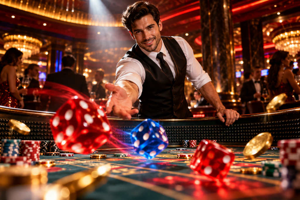 How to Play Bonus Craps: The Table, Bets, and Flow