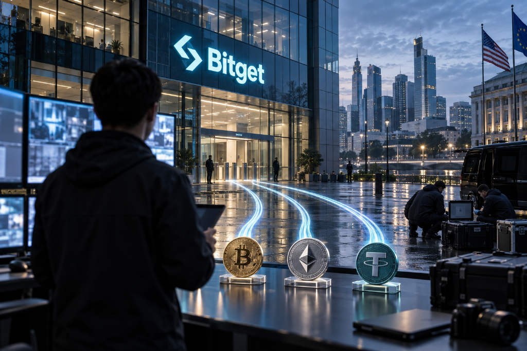 WuBlockchain roundup: Bitget sets withdrawal restart dates as SEC and Europe push tokenization moves