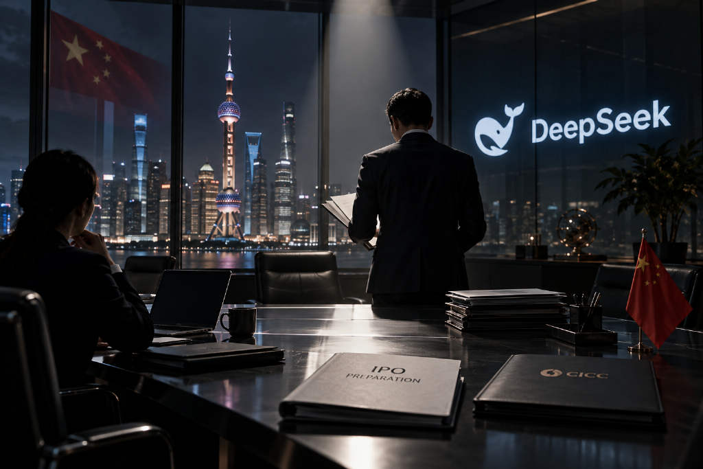 消息称高瓴创投严文韬或将加入 DeepSeek 出任 CFO