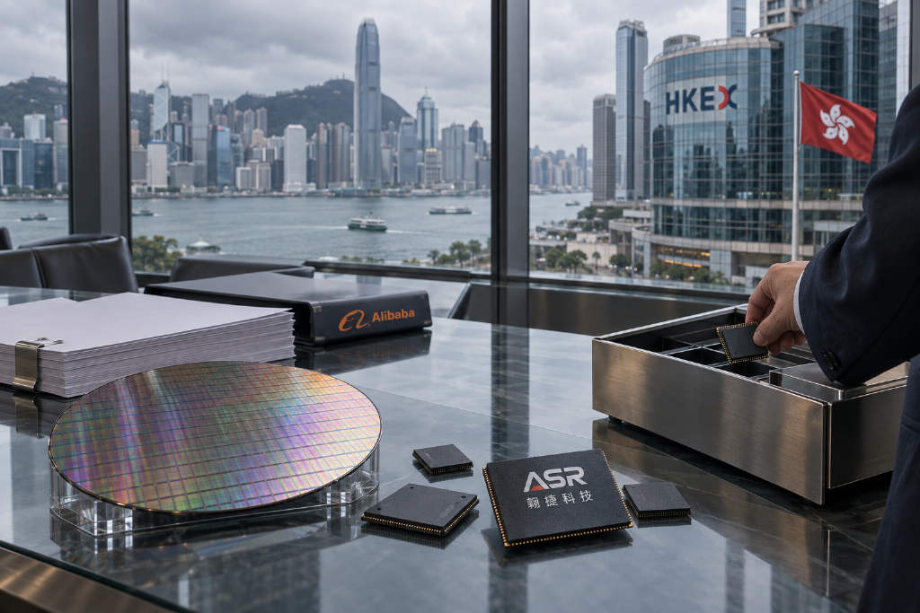 ASR Microelectronics Files for Hong Kong Listing as Profitability Questions Persist