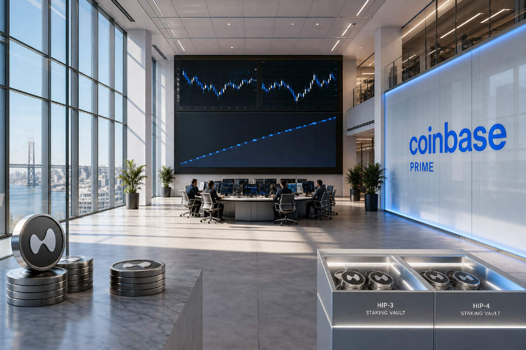 Unitxyz据称通过 Coinbase Prime 以 TWAP 买入 1500 万美元 HYPERLIQUID