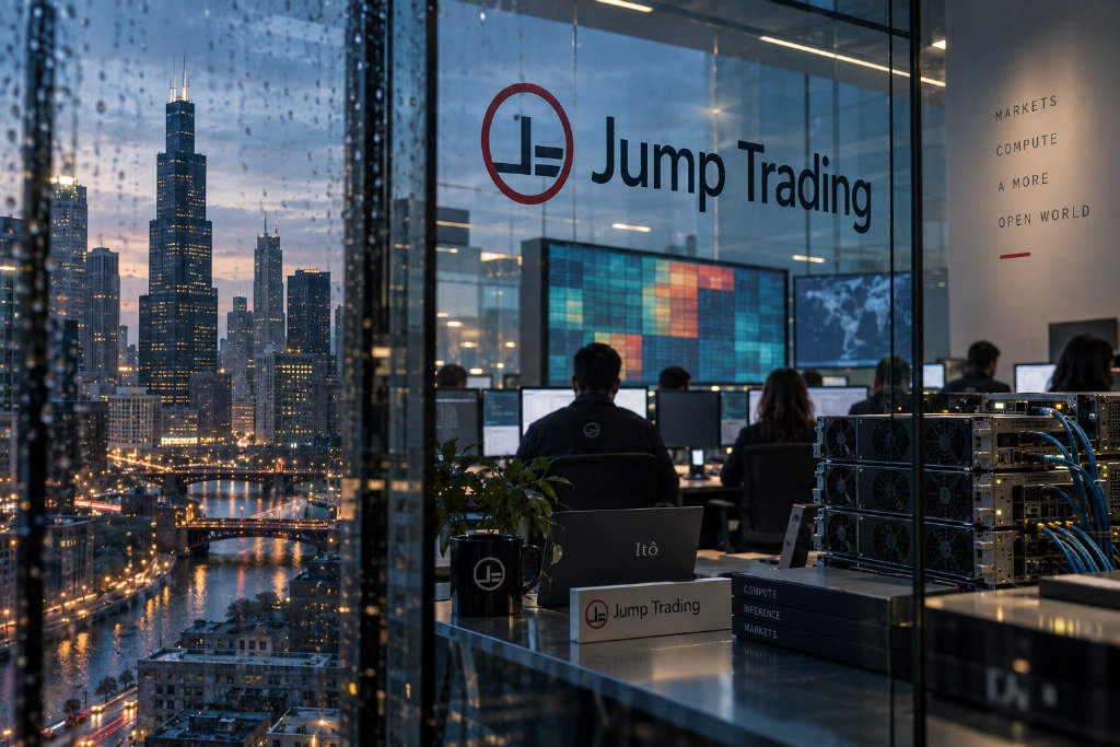 Itô 团队加入 Jump Trading,负责新设算力交易业务