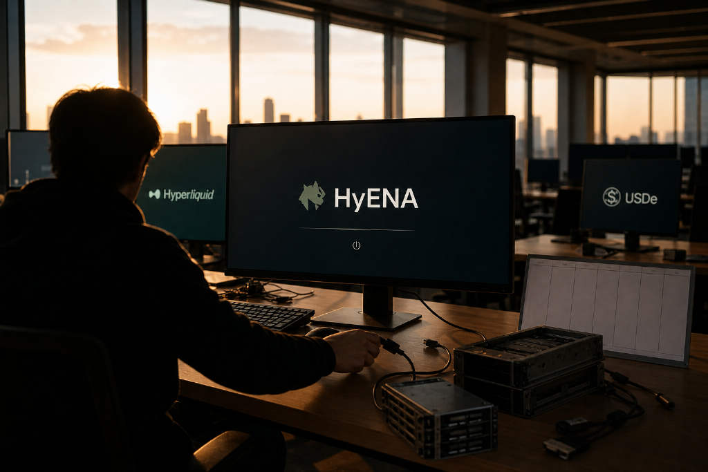 HyENA将逐步关闭全部市场:明确无发币计划