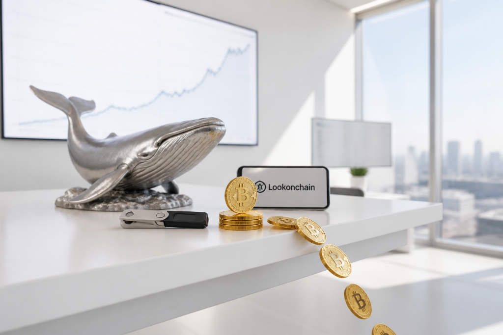 Lookonchain:巨鲸地址 bc1qsy 再出售 2000 枚 BTC