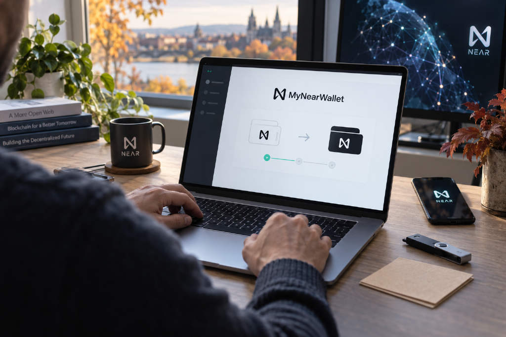 MyNearWallet 将于 10 月 31 日停止运营,NEAR 提醒用户尽快迁移