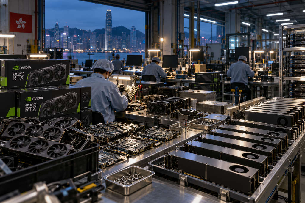 Video shows new RTX 5090 cards dismantled and rebuilt as blower GPUs for AI servers