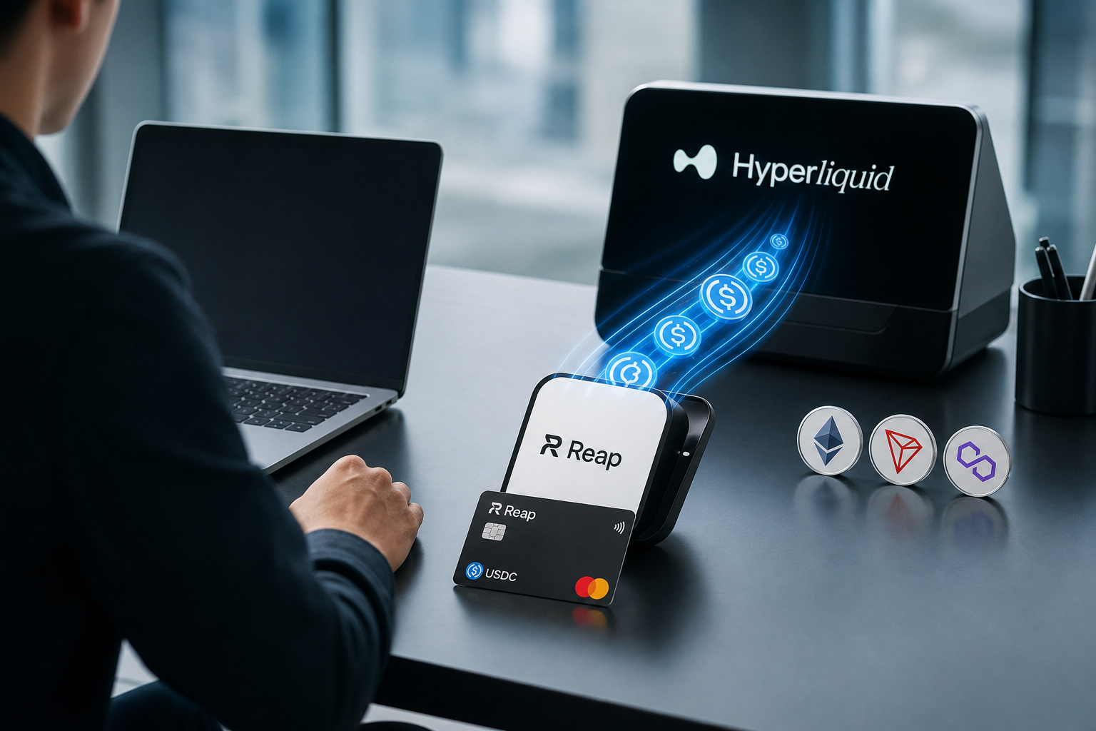 Reap 接入 Hyperliquid 网络 USDC 充值
