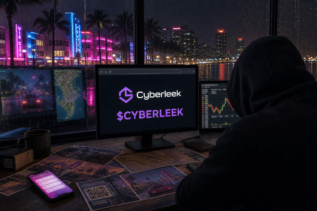 GTA 6 泄露组织先发币后放料,$CYBERLEEK 一天一度涨约 20 倍
