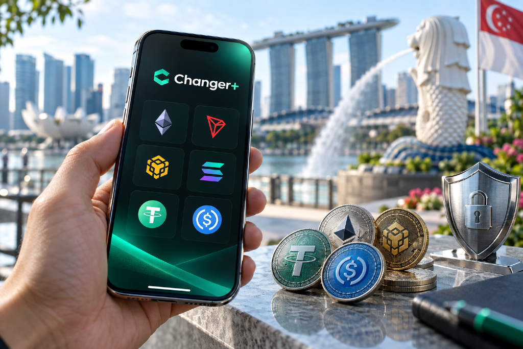 Changer+ 上线多链自托管稳定币钱包,覆盖以太坊等四条网络
