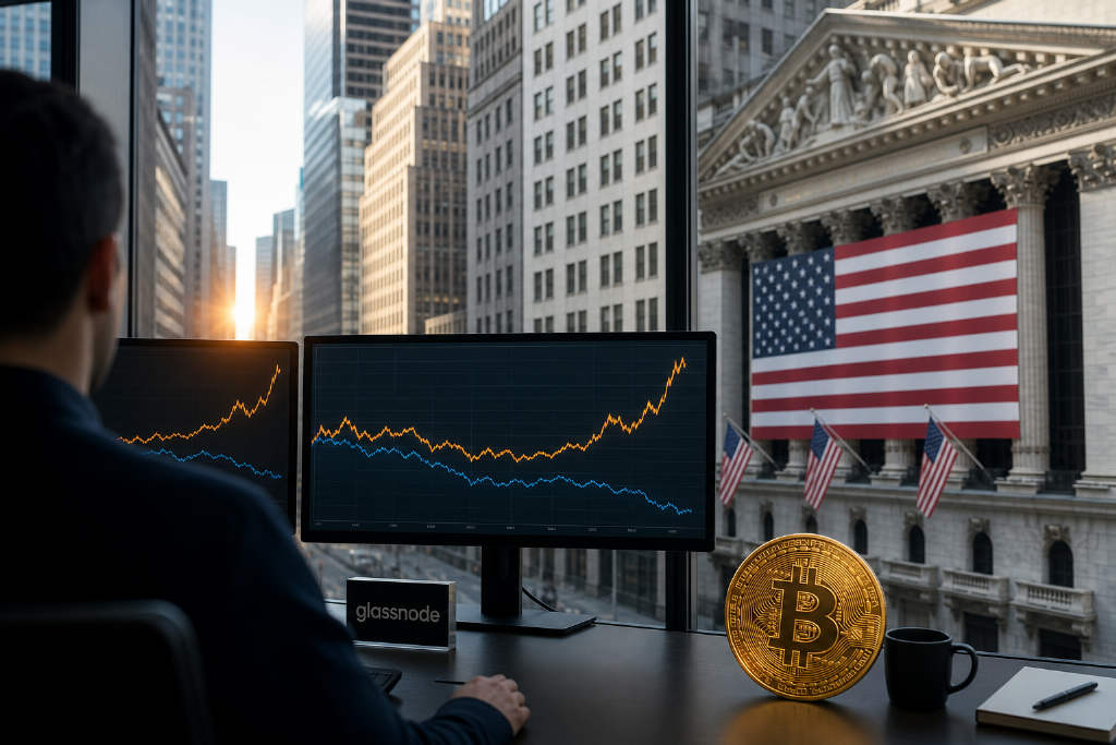 glassnode:比特币 3 天收复相对标普 500 三个月弱势