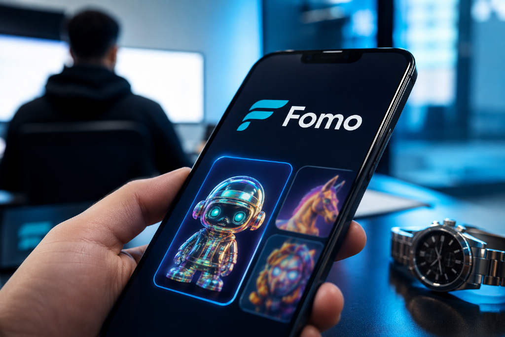 市场消息称 fomo 未来或支持 NFT 交易