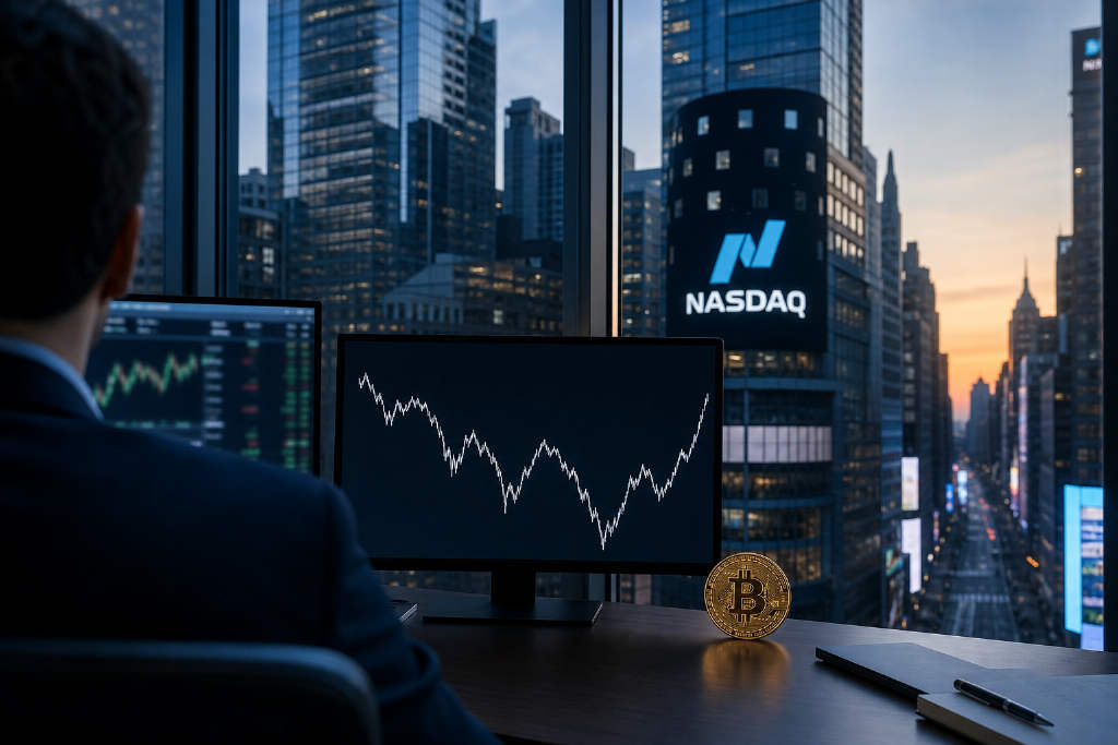 Analyst Says BTC's Third Big Lag Against Nasdaq Has Preceded Strong Rallies