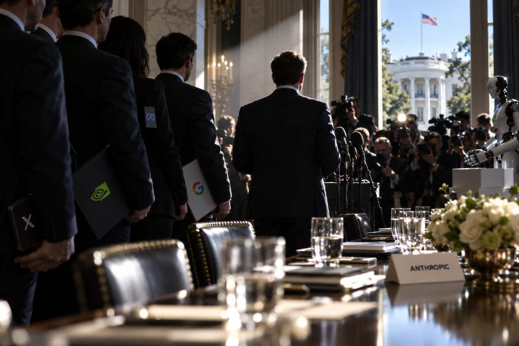 Trump’s White House AI lunch puts Musk and Anthropic’s Dario Amodei in sharp contrast
