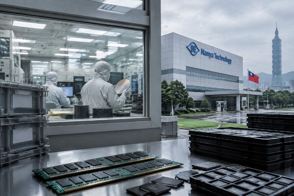 Nanya Technology said to raise DRAM contract prices again, with hikes of up to 20%