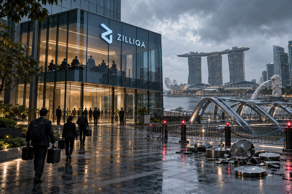 Alexander Zahnd Steps Down as Zilliqa CEO While X-Bridge Remains Suspended