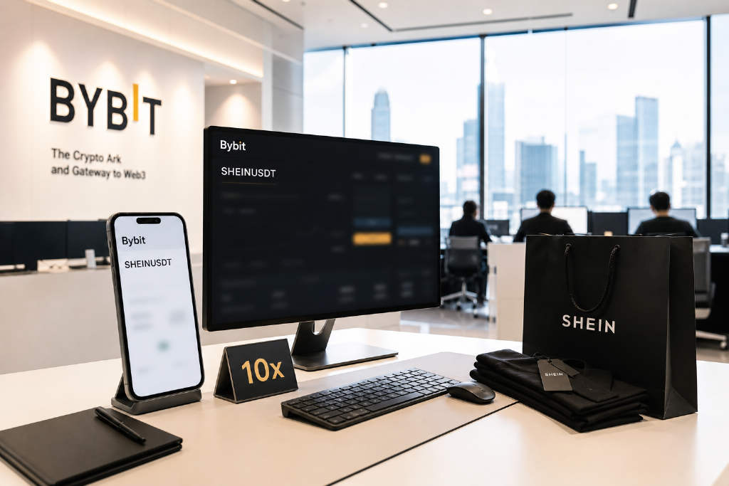 Bybit 上线 SHEIN 盘前永续合约,最高支持 10 倍杠杆