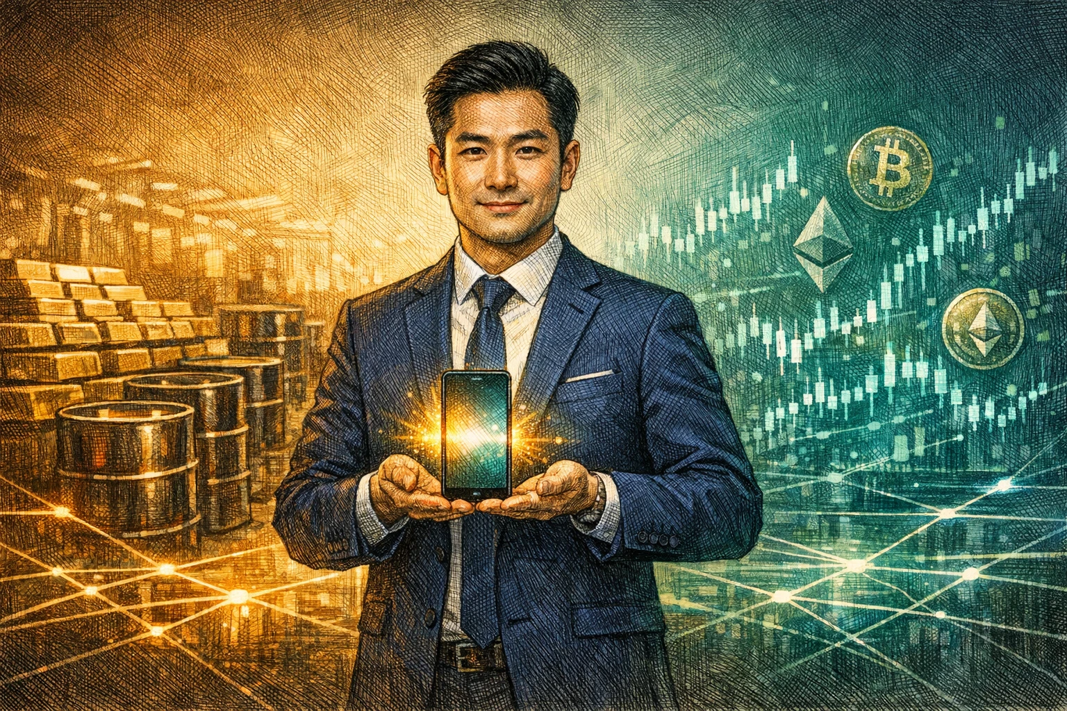 Trust Wallet Integrates Hyperliquid: Mobile Perpetual Futures with Zero Fees, Supports Oil and Gold