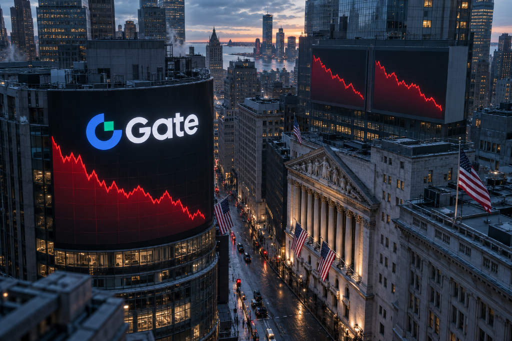Gate data shows S&P 500 and Nasdaq futures moving lower