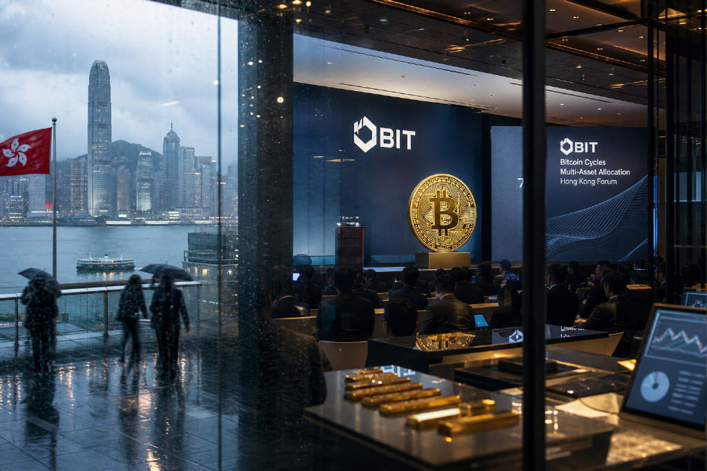 BIT在香港办投资论坛,聚焦比特币周期与多资产配置