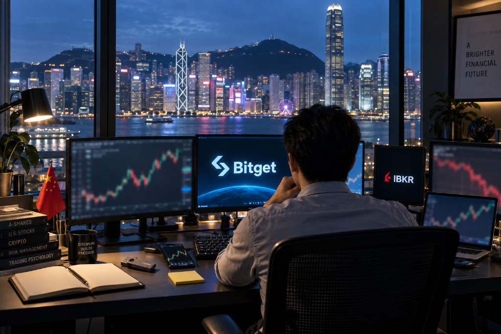 Bitget交易员Steve:从美股转向链上,短线交易更考验执行