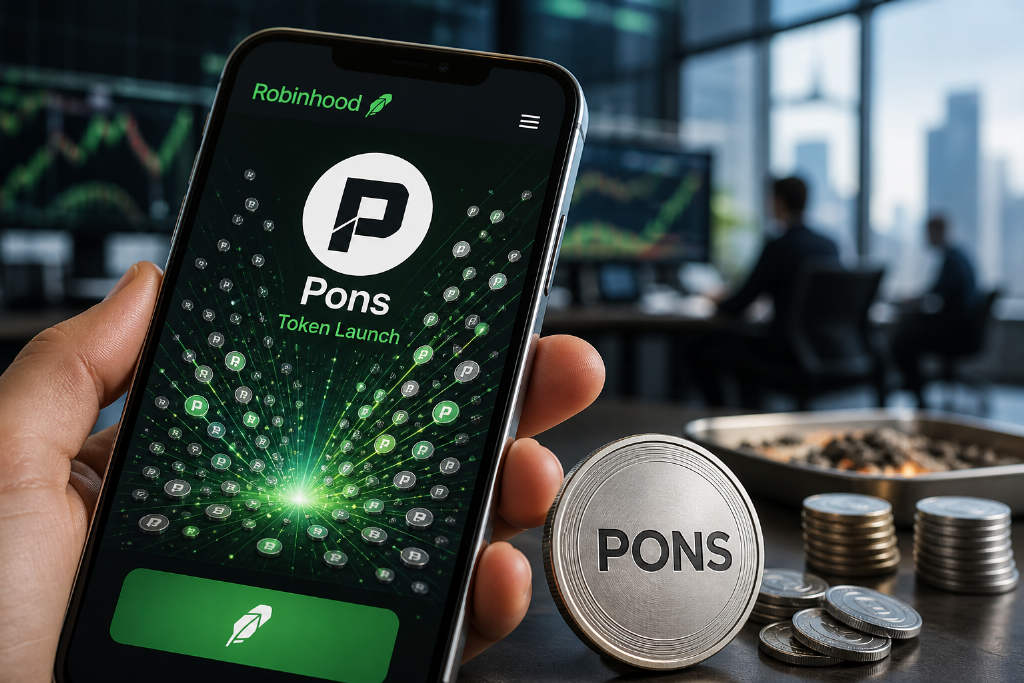 Pons 日收入逼近 93 万美元,PONS 一周市值从 6000 万升至 4 亿美元
