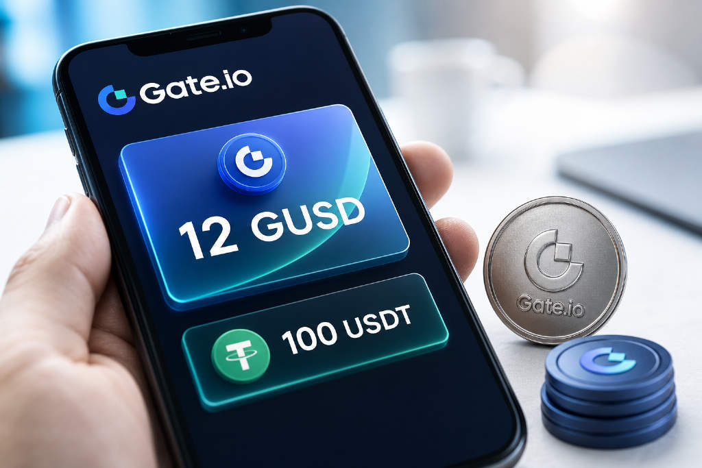 Gate推出合约积分空投第135期:可领12 GUSD与100 USDT体验券