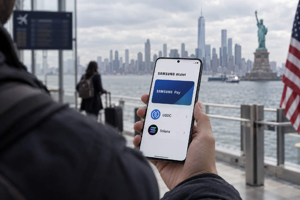 Samsung Wallet to Add Solana-Based USDC Transfers for 82 Million U.S. Galaxy Devices in Late October