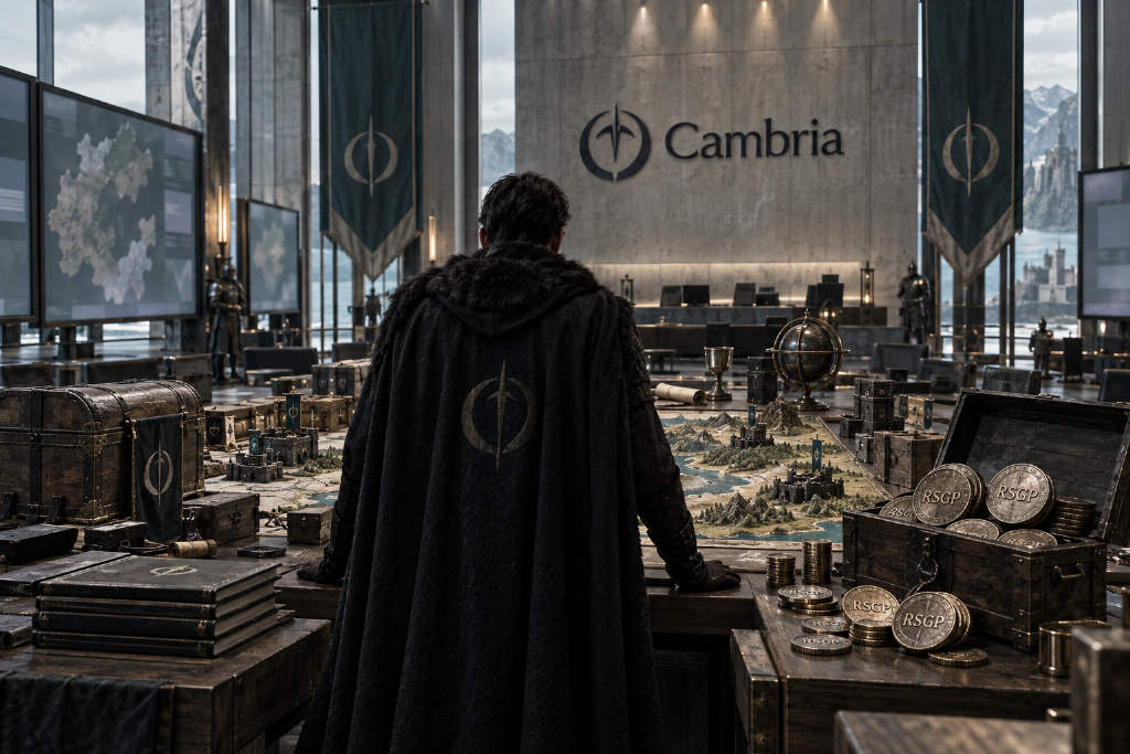 Cambria 基金会成立,将推出原生代币 RSGP