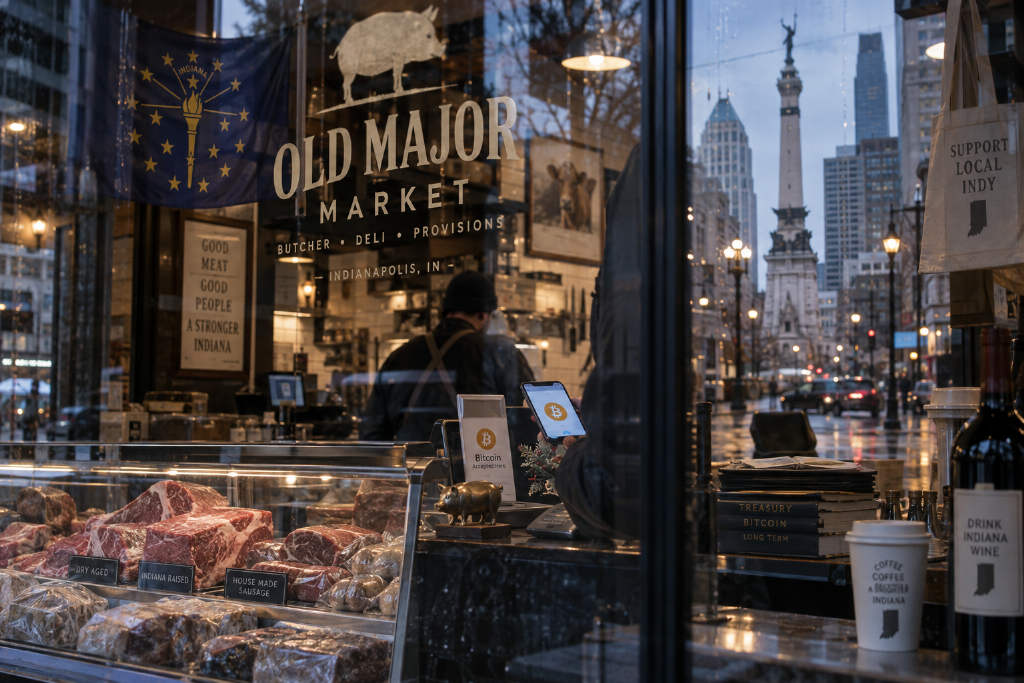 Old Major Market to Keep 100% of Bitcoin Sales on Its Balance Sheet Starting in 2026