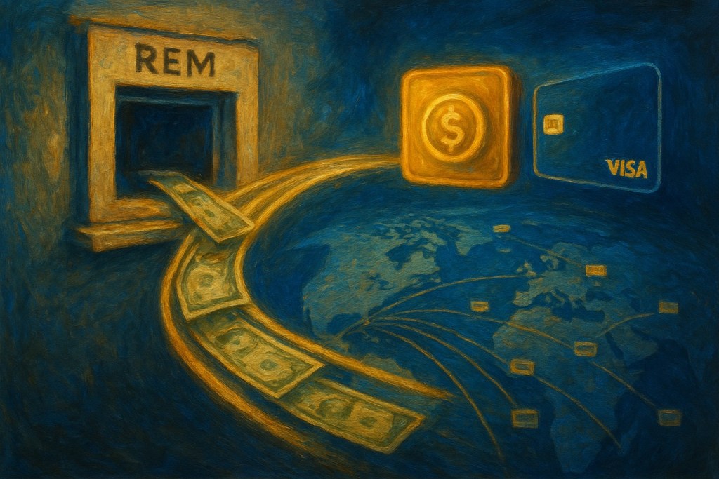 西联汇款联手 Rain 推出 Stablecard,支持 USDPT 直接刷 Visa 消费