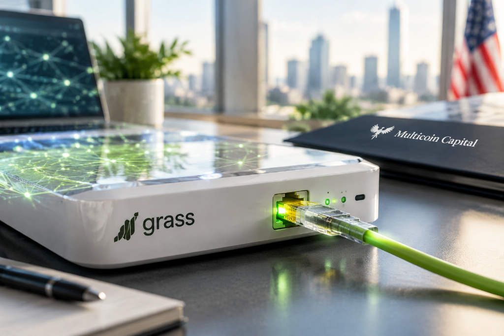 Multicoin says it invested in Grass through hedge and venture funds